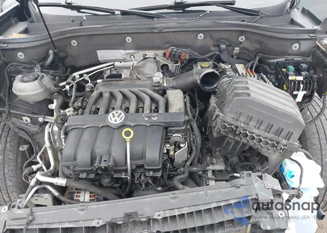 2019 Volkswagen Atlas 3.6L V6 Se from USA, damaged, VIN 1V2LR2CA3KC553020